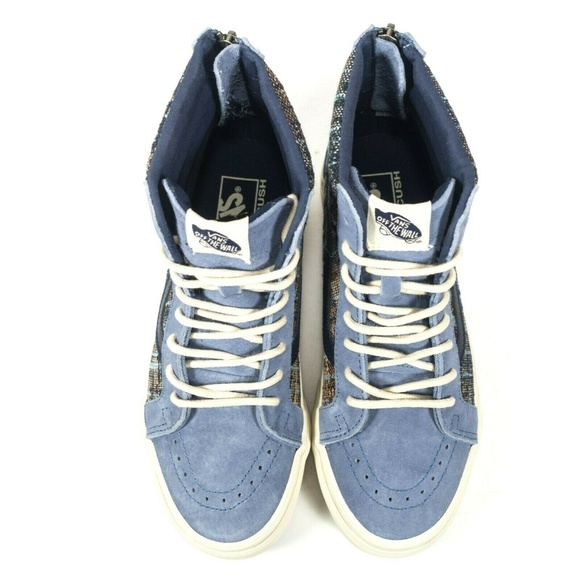 Vans Ultracush Sk8 Hi Zip Dx Skateboarding Shoes - Picture 4 of 8